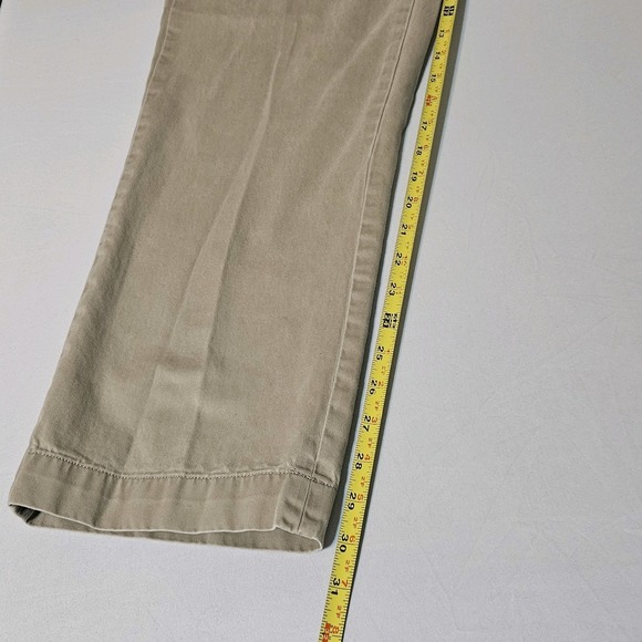 Vintage Polo Ralph Lauren Pleated Chinos 34x30 Khaki Tan Golf Pants Country Club - Picture 11 of 12